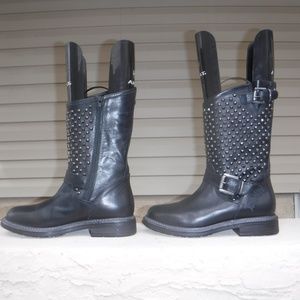 women leather boots